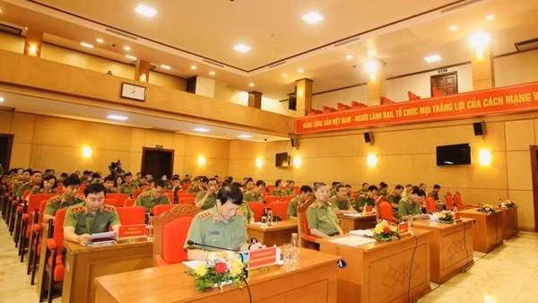 Nỗ lực để giảm tội phạm, người dân được sống trong yên bình