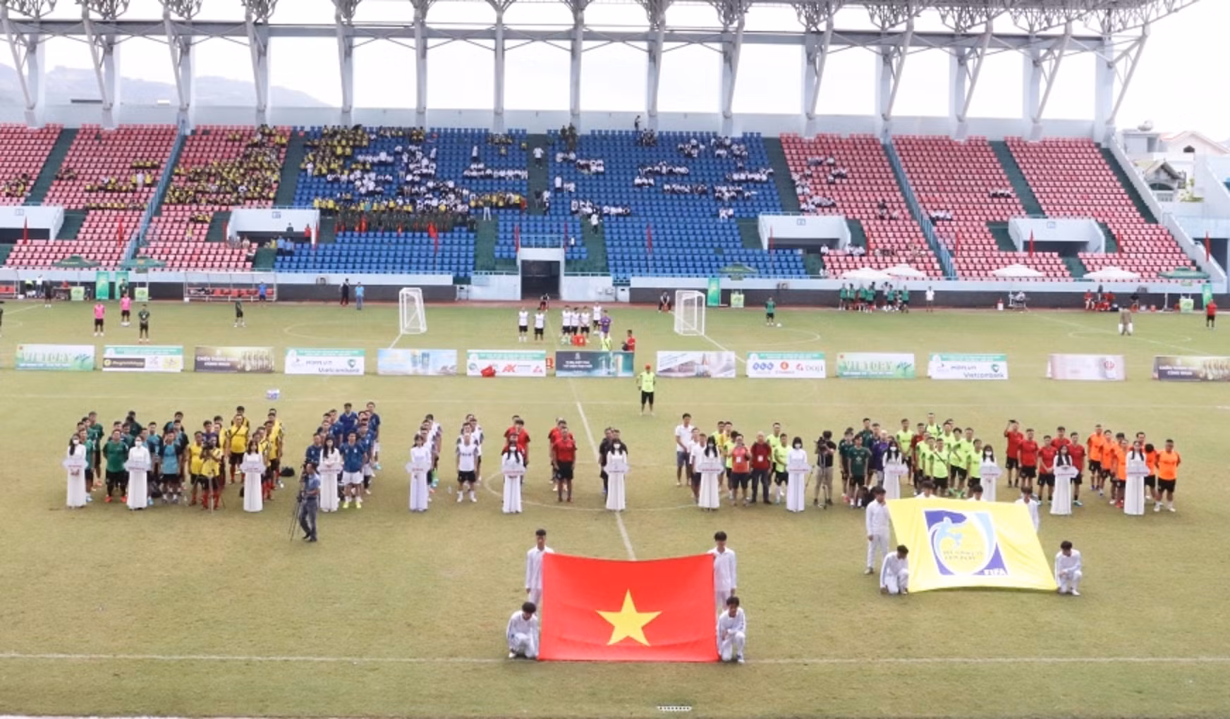 Khai mạc giải bóng đá các cơ quan báo chí toàn quốc -0