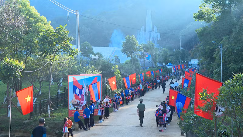 Đảm bảo an toàn tuyệt đối Lễ kỷ niệm 60 năm Ngày thiết lập quan hệ ngoại giao Việt Nam - Lào -0