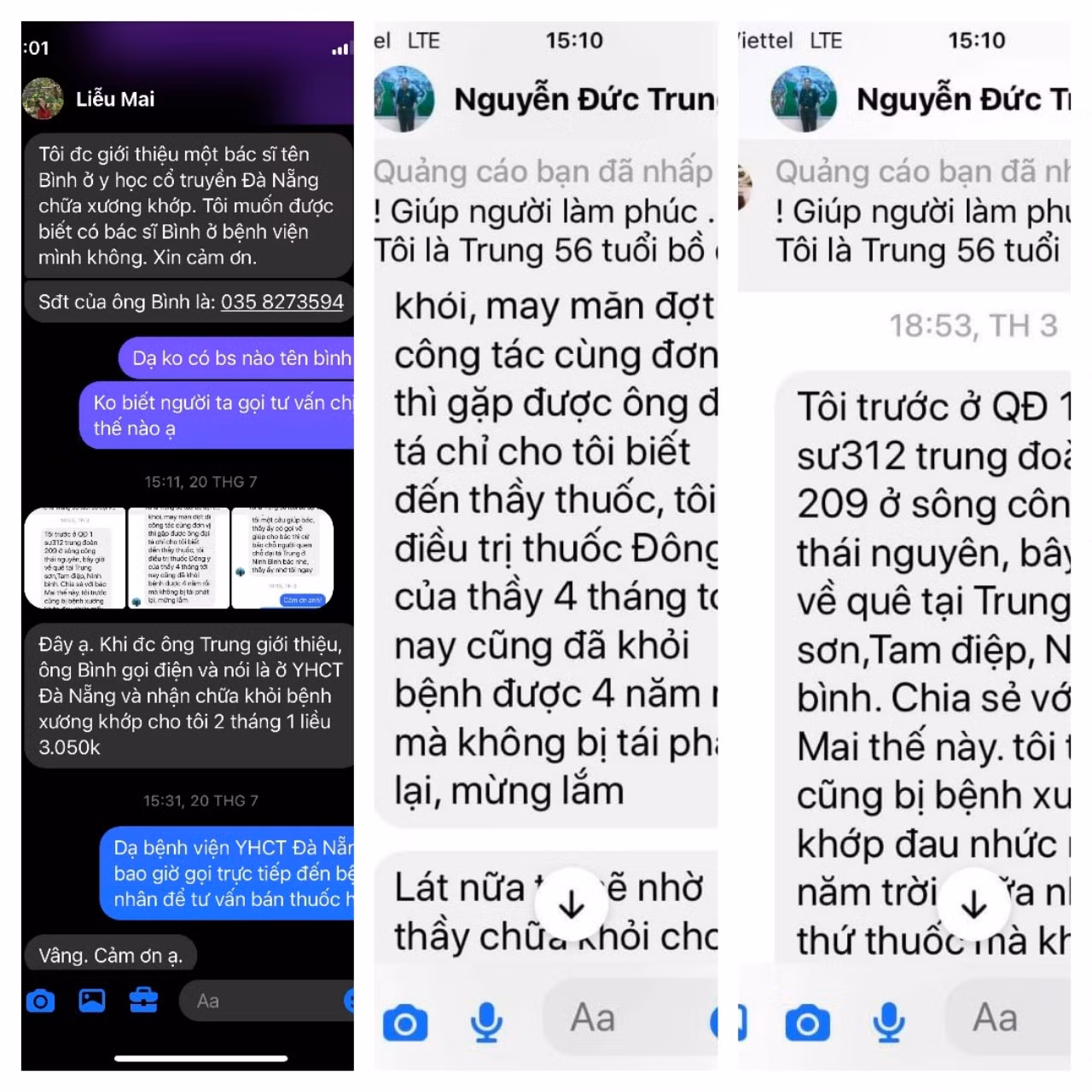 Đà Nẵng: Cảnh báo mạo danh bác sĩ, nhân viên y tế để tư vấn bán thuốc giả cho người bệnh -0