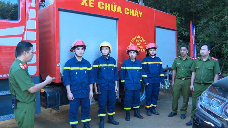 Đảm bảo an toàn tuyệt đối Lễ kỷ niệm 60 năm Ngày thiết lập quan hệ ngoại giao Việt Nam - Lào -0