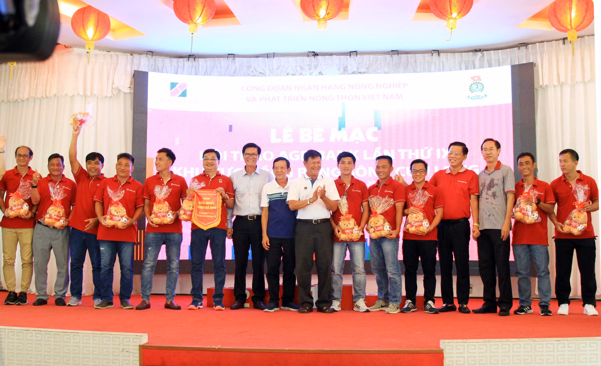 Bế mạc Hội thao Agribank lần thứ IX khu vực Đồng bằng sông Cửu Long năm 2022 -0