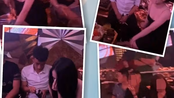 Kiểm tra quán bar Dubai 9, “dân bay” tìm cách phi tang ma túy