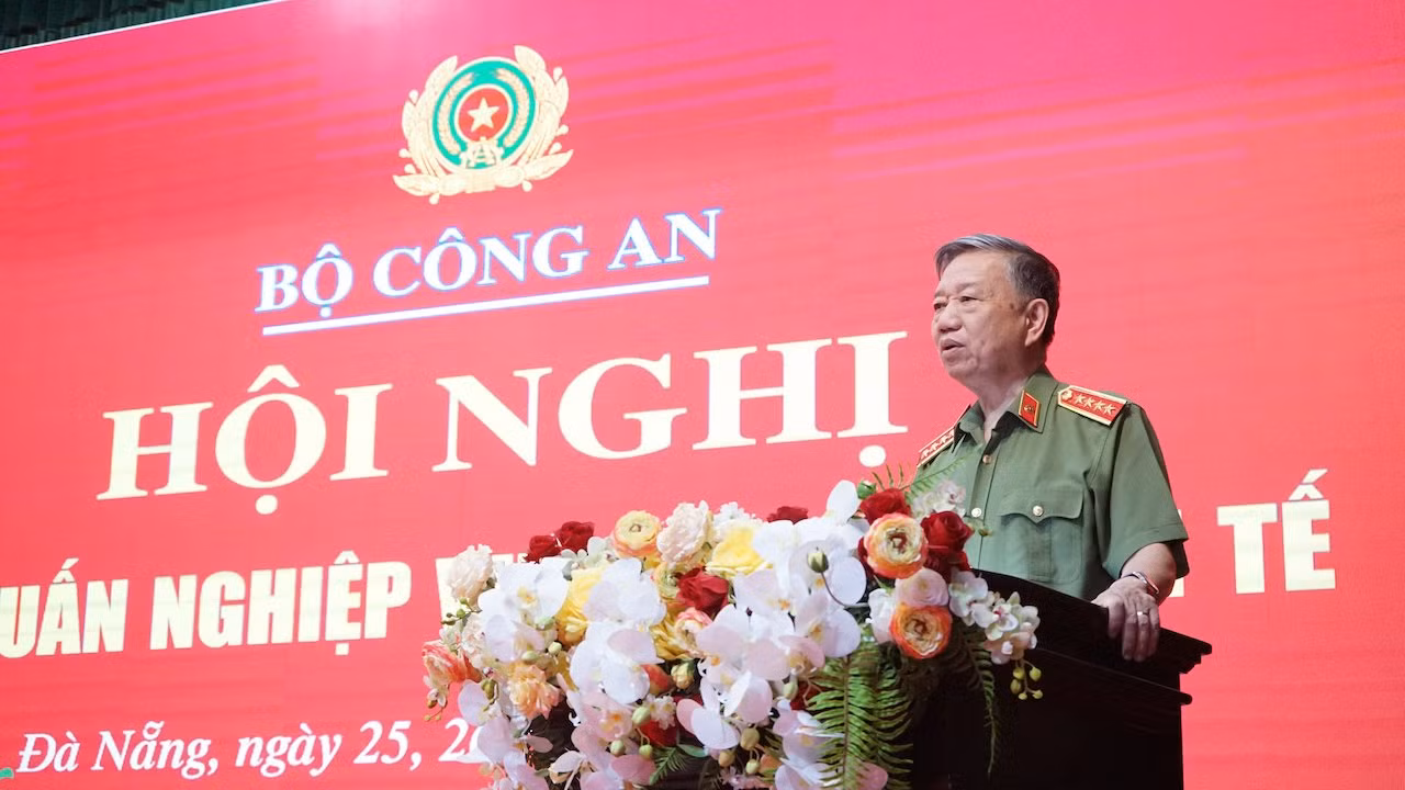 Bộ trưởng Tô Lâm dự hội nghị tập huấn nghiệp vụ an ninh kinh tế -0