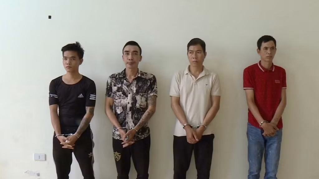Nhóm trộm két sắt liên tỉnh sa lưới -0