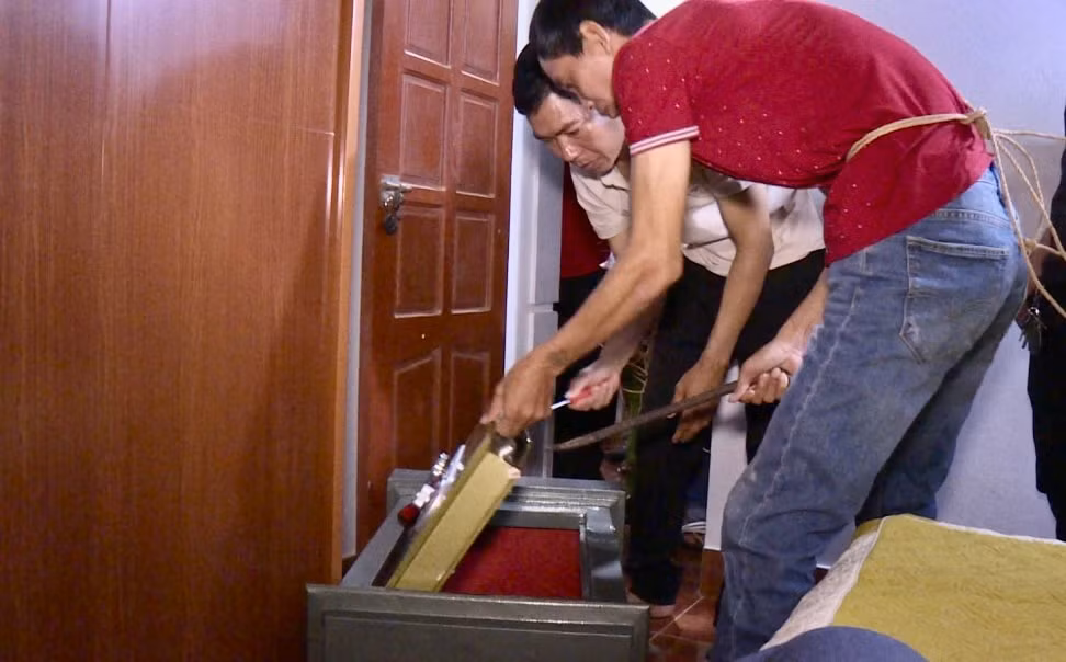 Nhóm trộm két sắt liên tỉnh sa lưới -0