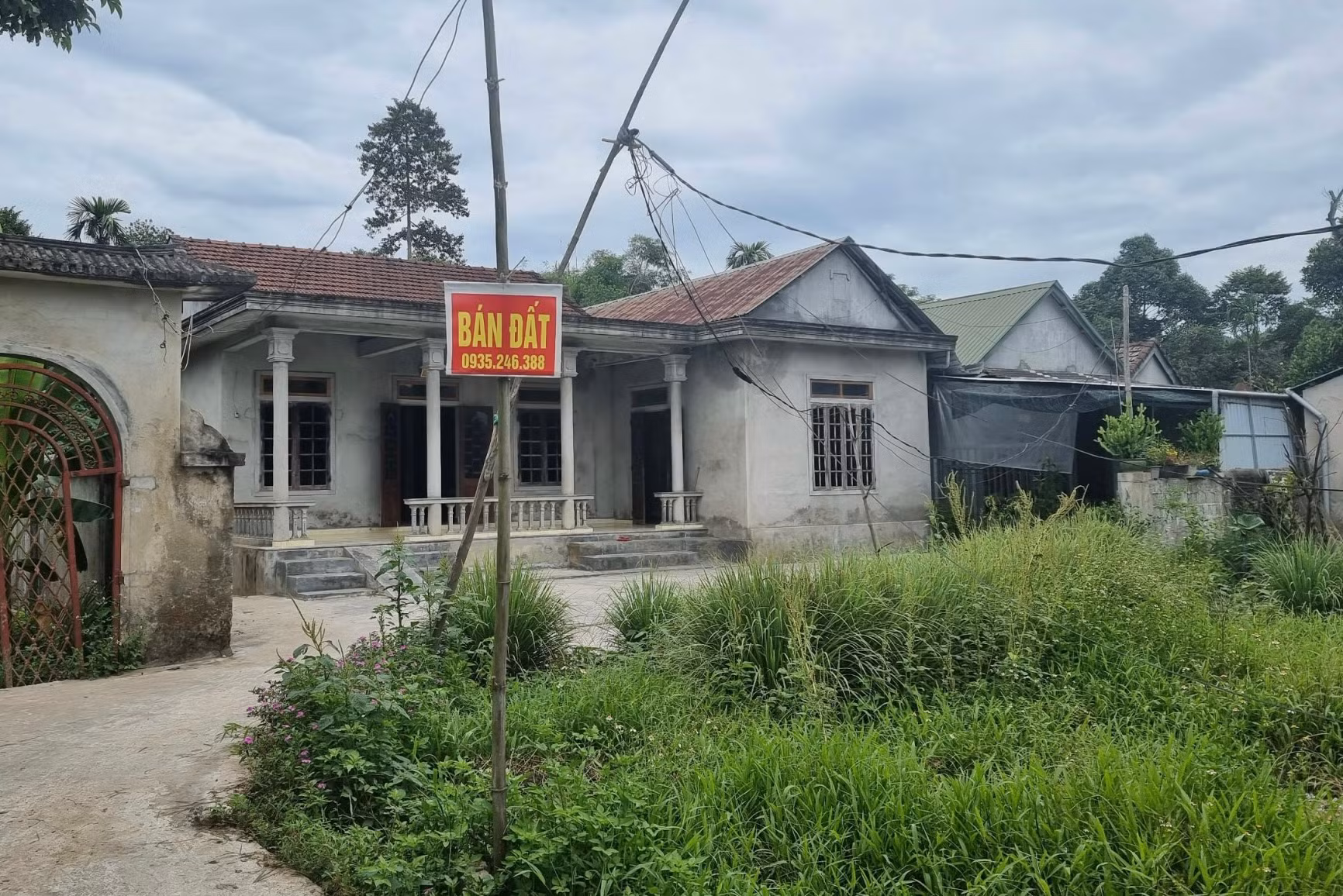 Cụ bà 81 tuổi “tố” bị mất đất sau khi đến lăn tay tại nhà cán bộ tư pháp xã -0