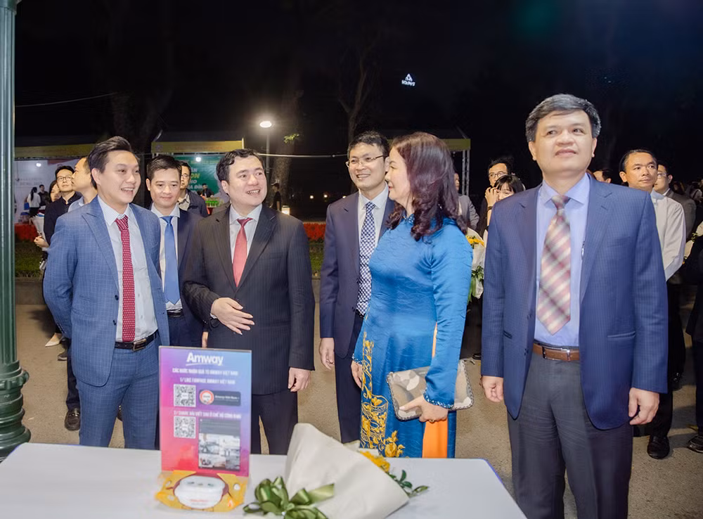 Amway Việt Nam đồng hành cùng ngày vì quyền người tiêu dùng Việt Nam 2023 -0