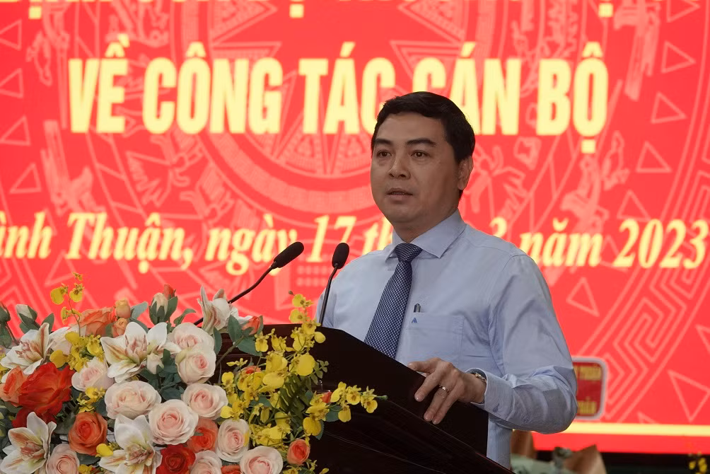 Đại tá Lê Quang Nhân được bổ nhiệm giữ chức Giám đốc Công an tỉnh Bình Thuận -0