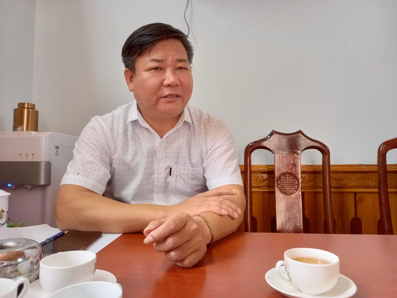Kỷ luật Đảng ủy Thị trấn Quý Lộc và các cá nhân có liên quan -0