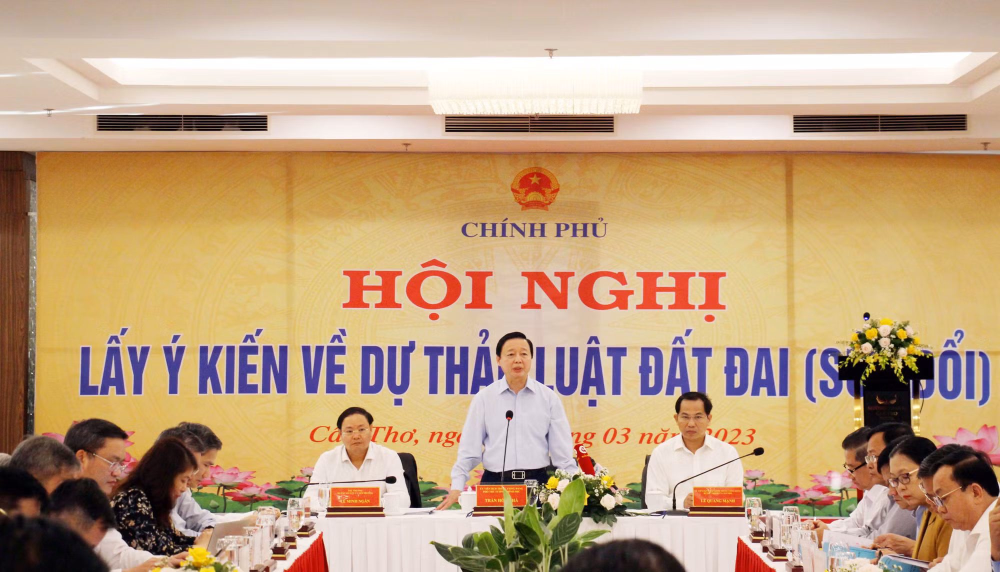 Nhiều ý kiến tâm quyết của khu vực Nam Bộ về dự thảo Luật Đất đai (sửa đổi) -0