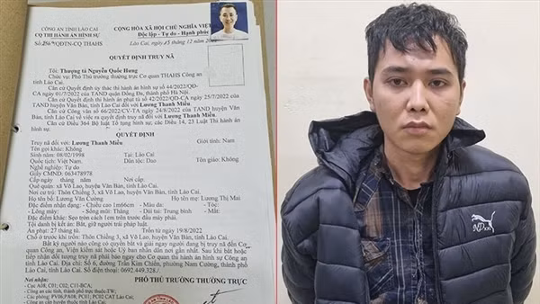 Bắt đối tượng truy nã lẩn trốn tại thị xã Sa Pa