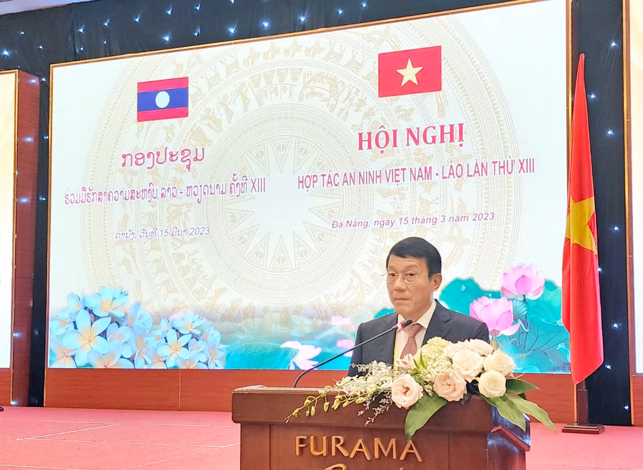 Nâng tầm hợp tác an ninh giữa Việt Nam và Lào -0