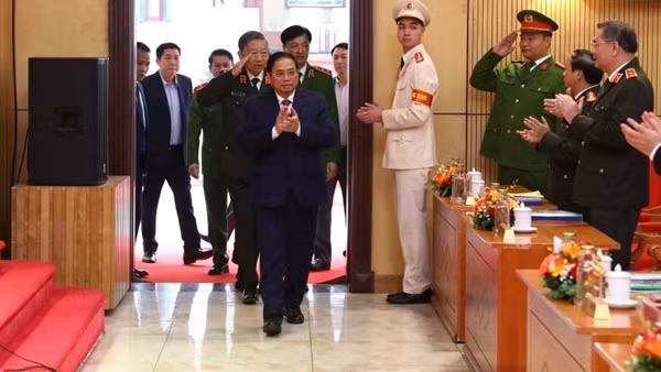 Thủ tướng dự và chỉ đạo Hội nghị trực tuyến toàn quốc về phòng, chống ma túy