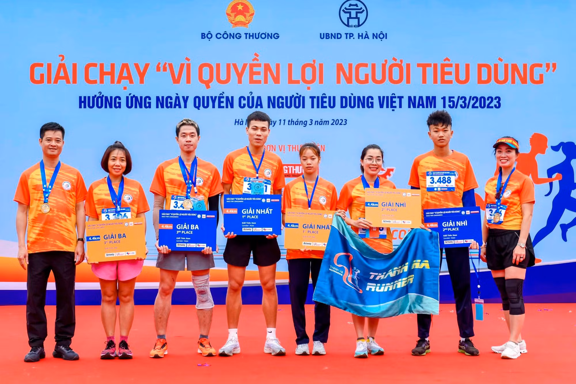 Hơn 1000 người tham gia Giải chạy “Vì quyền lợi người tiêu dùng” -0