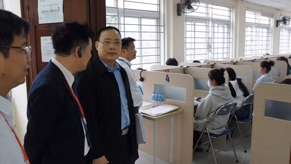 Gần 4.000 thí sinh tham dự kỳ thi đánh giá năng lực đợt 1 năm 2023