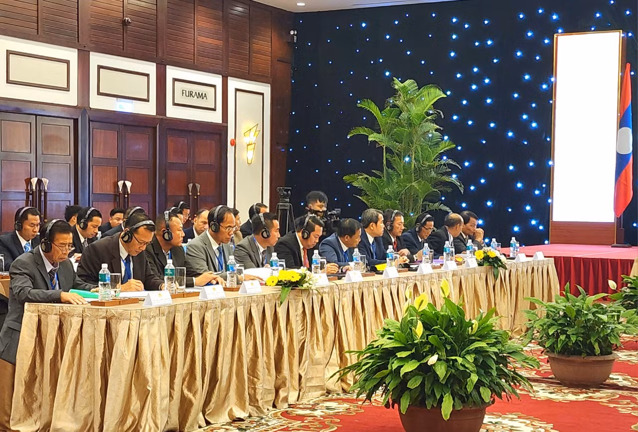 Nâng tầm hợp tác an ninh giữa Việt Nam và Lào -0