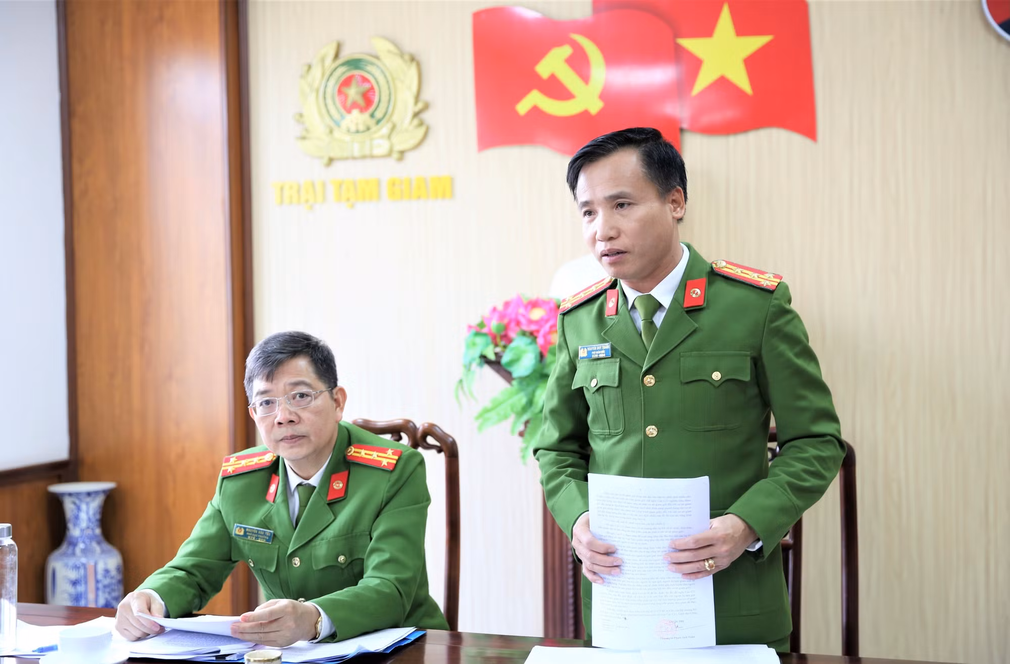 Nghệ An: Khắc phục khó khăn, đảm bảo an toàn tuyệt đối công tác tạm giam, tam giữ. -0