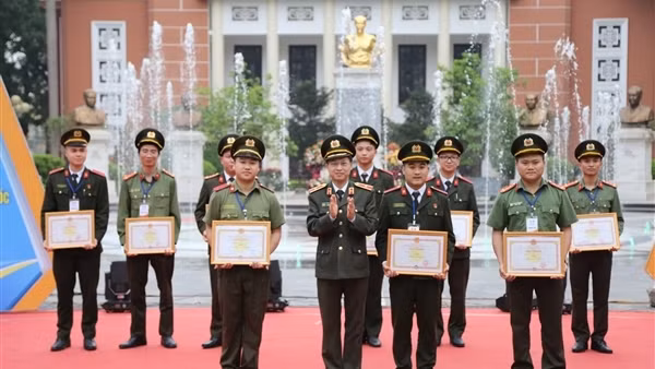 Tuổi trẻ Học viện An ninh hưởng ứng 92 năm Ngày thành lập Đoàn TNCS Hồ Chí Minh