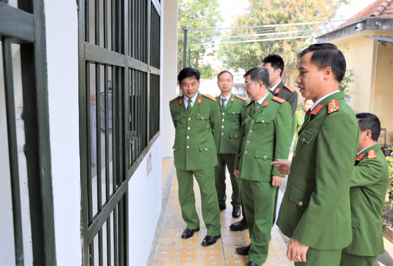 Nghệ An: Khắc phục khó khăn, đảm bảo an toàn tuyệt đối công tác tạm giam, tam giữ. -0