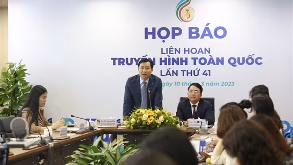 Tổ chức liên hoan Truyền hình toàn quốc lần thứ 41 tại Hải Phòng