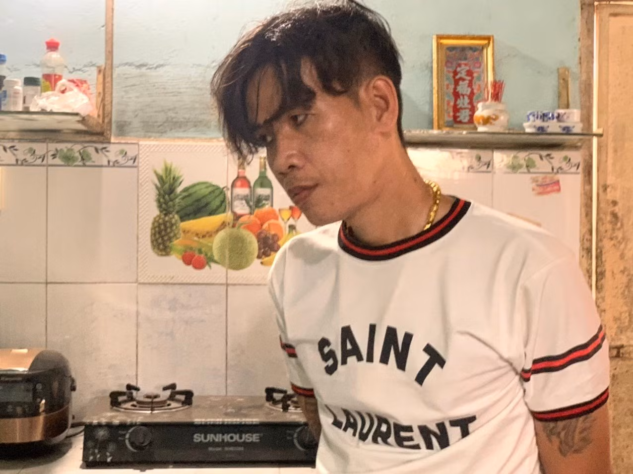 Mở cơ sở bán gà để…buôn ma túy! -0