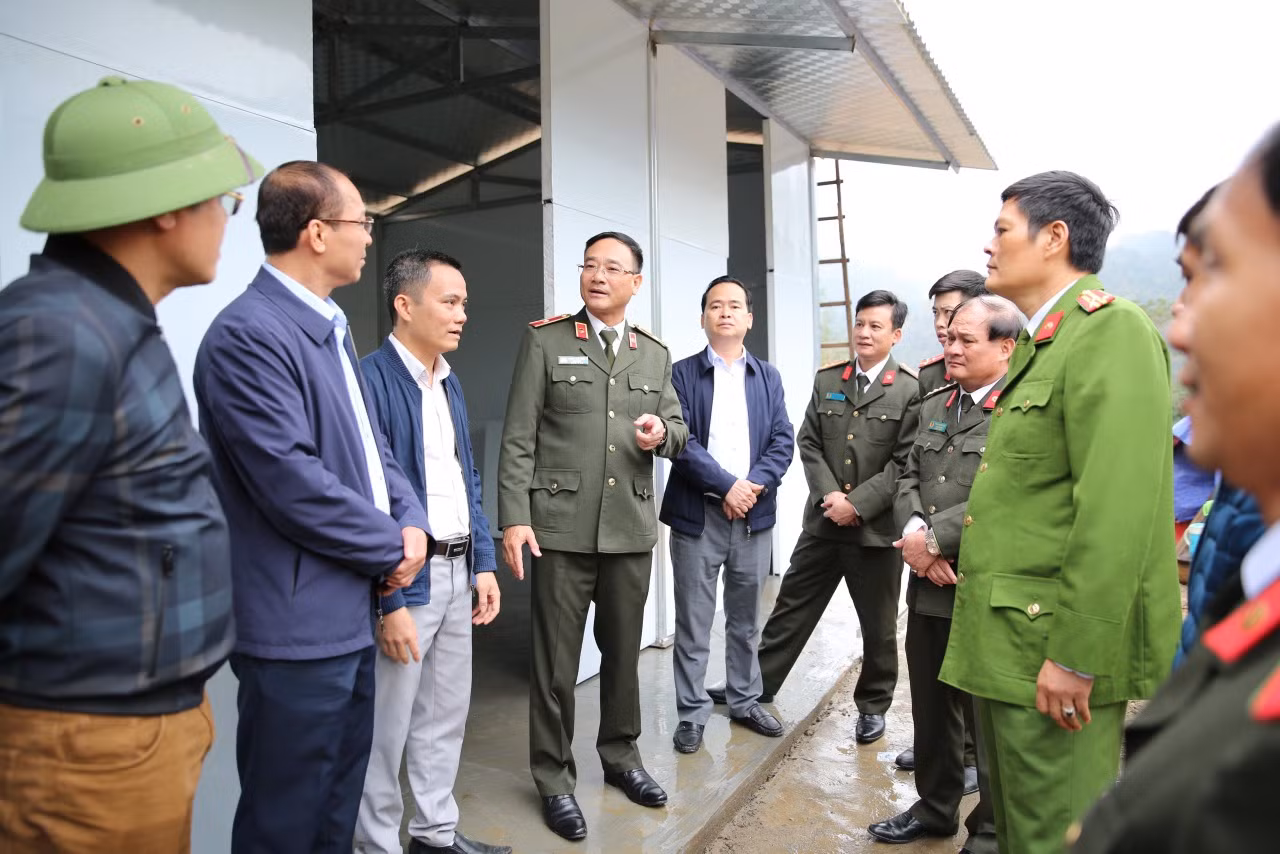 Bộ Công an sẽ hoàn thành 2420&nbsp;&nbsp;nhà ở cho hộ nghèo tại 6 huyện biên giới tại Nghệ An -0