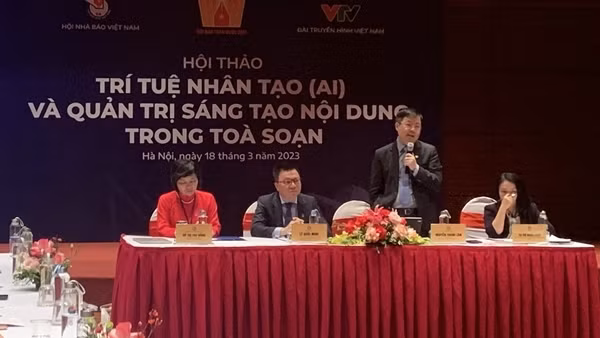 Trí tuệ nhân tạo có “tranh mất” việc làm của nhà báo?