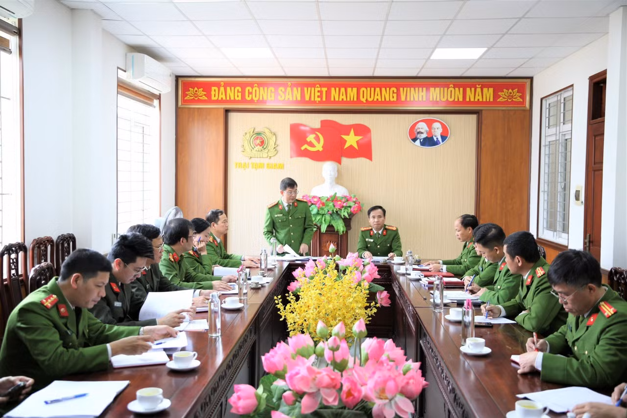 Nghệ An: Khắc phục khó khăn, đảm bảo an toàn tuyệt đối công tác tạm giam, tam giữ. -0
