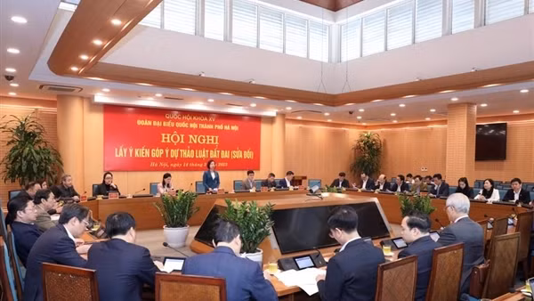 Góp ý Dự thảo Luật Đất đai (sửa đổi): Ai là người quyết định giá đất?