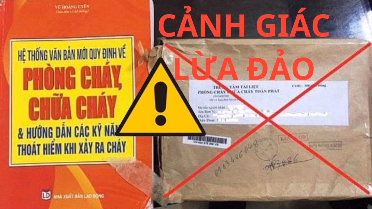 Cảnh giác&nbsp;mạo danh Cảnh sát PCCC để lừa đảo -0