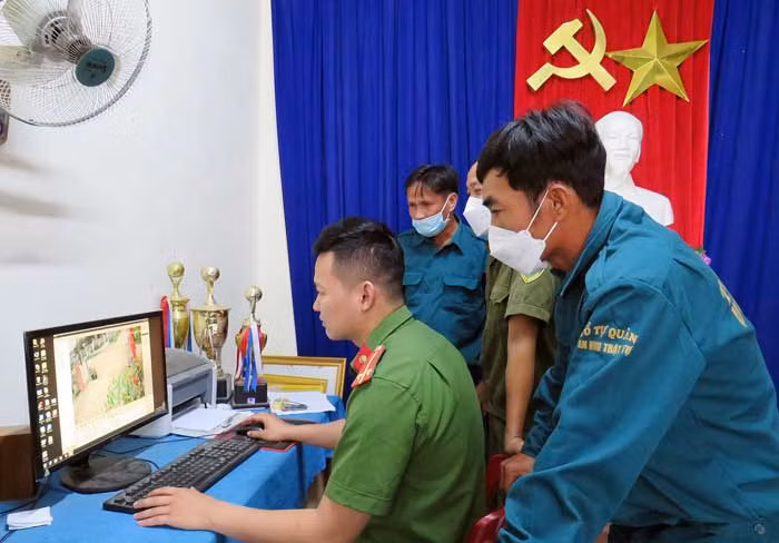 Lan tỏa sâu rộng phong trào toàn dân bảo vệ ANTQ tại Quảng Nam -0