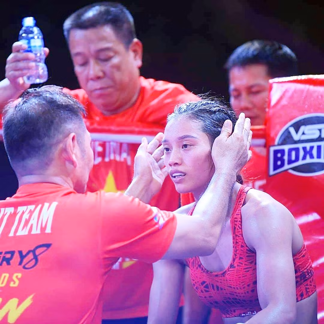Những chuyện như cổ tích của võ sĩ Nguyễn Thị Tâm -0