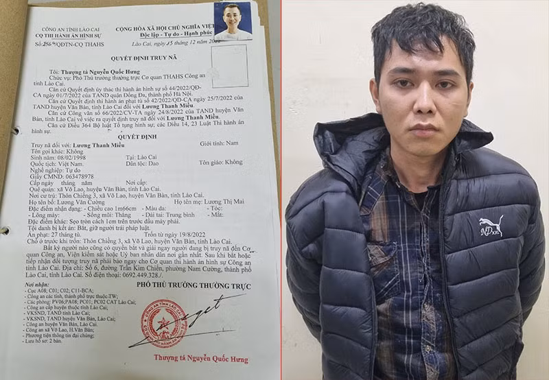 Bắt đối tượng truy nã đặc biệt lẩn trốn tại thị xã Sa Pa -0