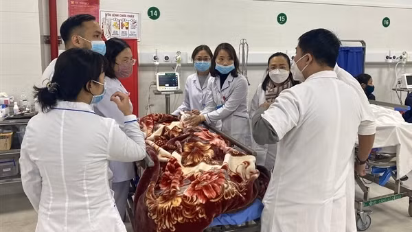 Cảnh giác khi nhận cuộc gọi “con đang cấp cứu tại bệnh viện”