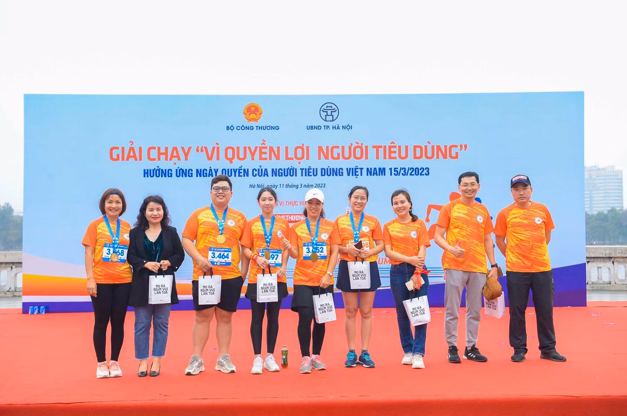 Hơn 1000 người tham gia Giải chạy “Vì quyền lợi người tiêu dùng” -0