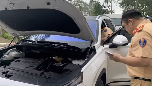 Tập huấn công tác kiểm định phương tiện cho 167 CSGT