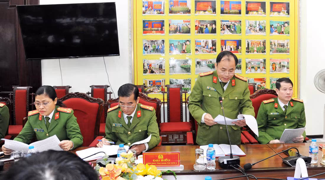 Tăng cường công tác quản lý giam, giữ trong tình hình mới -0