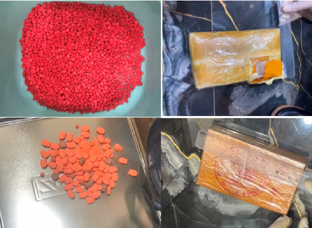 Bắt giữ 2 đối tượng buôn bán trái phép hơn 1,6kg ma túy tại Hải Phòng -0