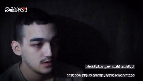 Hamas tung video con tin người Mỹ gốc Israel cầu cứu ông Trump