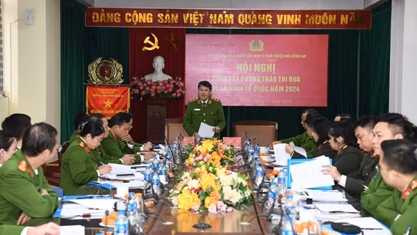 Cụm thi đua số 4 Bộ Công an chủ động, nhận diện đấu tranh với các loại tội phạm