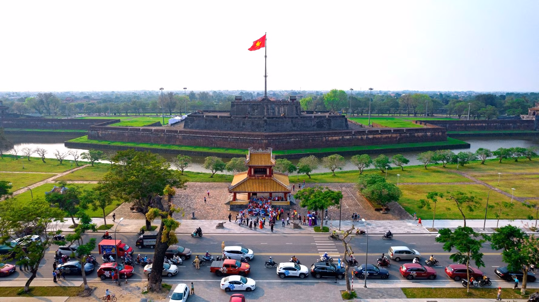 Sắp xếp đơn vị hành chính cấp huyện, cấp xã của TP Huế trực thuộc Trung ương -0
