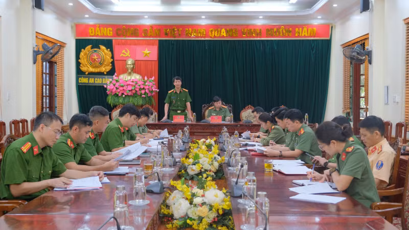 Công an các địa phương khẩn trương triển khai ứng phó bão số 11 -0