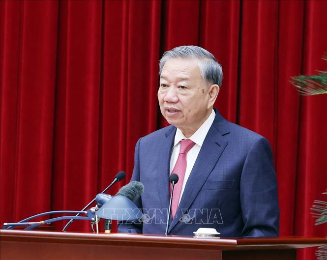 Bế mạc Hội nghị lần thứ 13 Ban Chấp hành Trung ương Đảng khóa XIII -0