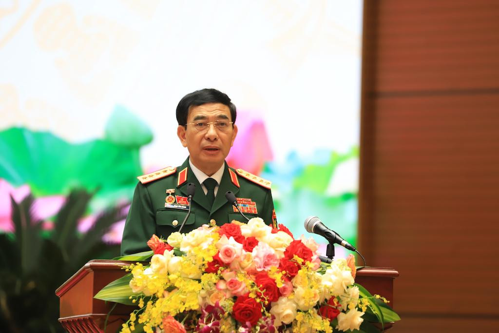 Tổng Bí thư và Chủ tịch nước dự Phiên bế mạc Đại hội Đảng bộ Quân đội lần thứ XII -0