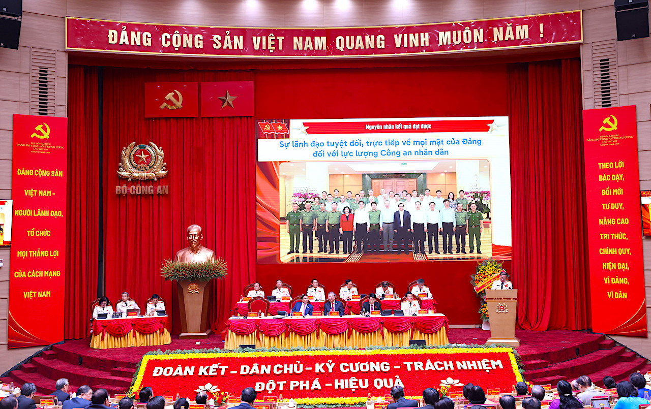 Đảng bộ Công an Trung ương hoàn thành thắng lợi các mục tiêu, nhiệm vụ trong nhiệm kỳ 2020 - 2025 -0