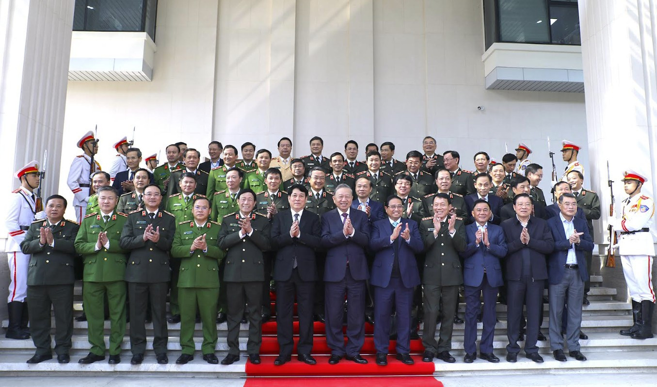 Đại hội đại biểu đảng bộ Công an trung ương lần thứ VIII: Vững một niềm tin quyết thắng -0