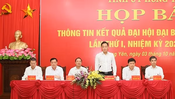 Đại hội đại biểu Đảng bộ tỉnh Hưng Yên lần thứ I, nhiệm kỳ 2025 – 2030 thành công tốt đẹp