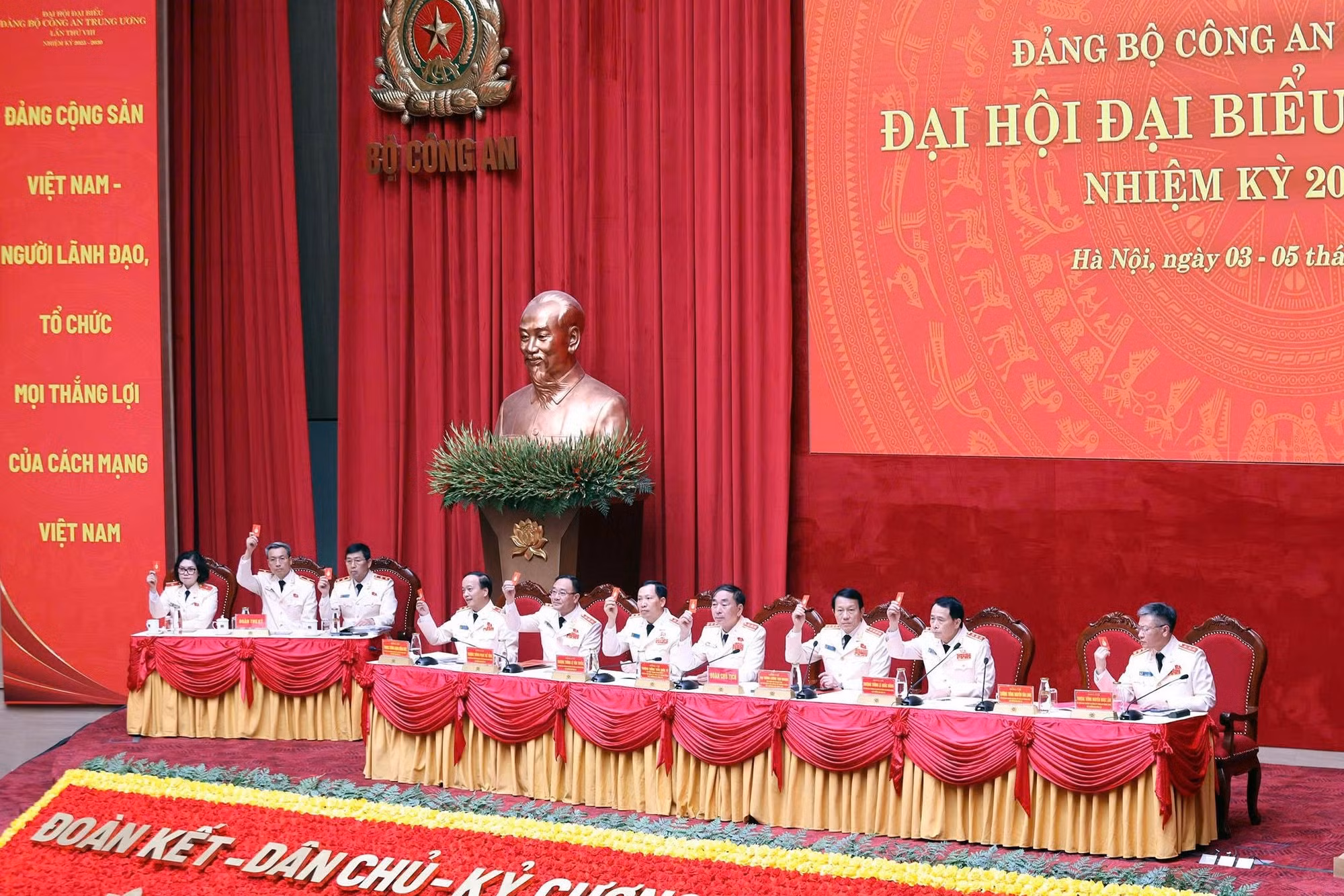 Đại hội đại biểu Đảng bộ Công an Trung ương lần thứ VIII tiến hành Phiên trù bị -0