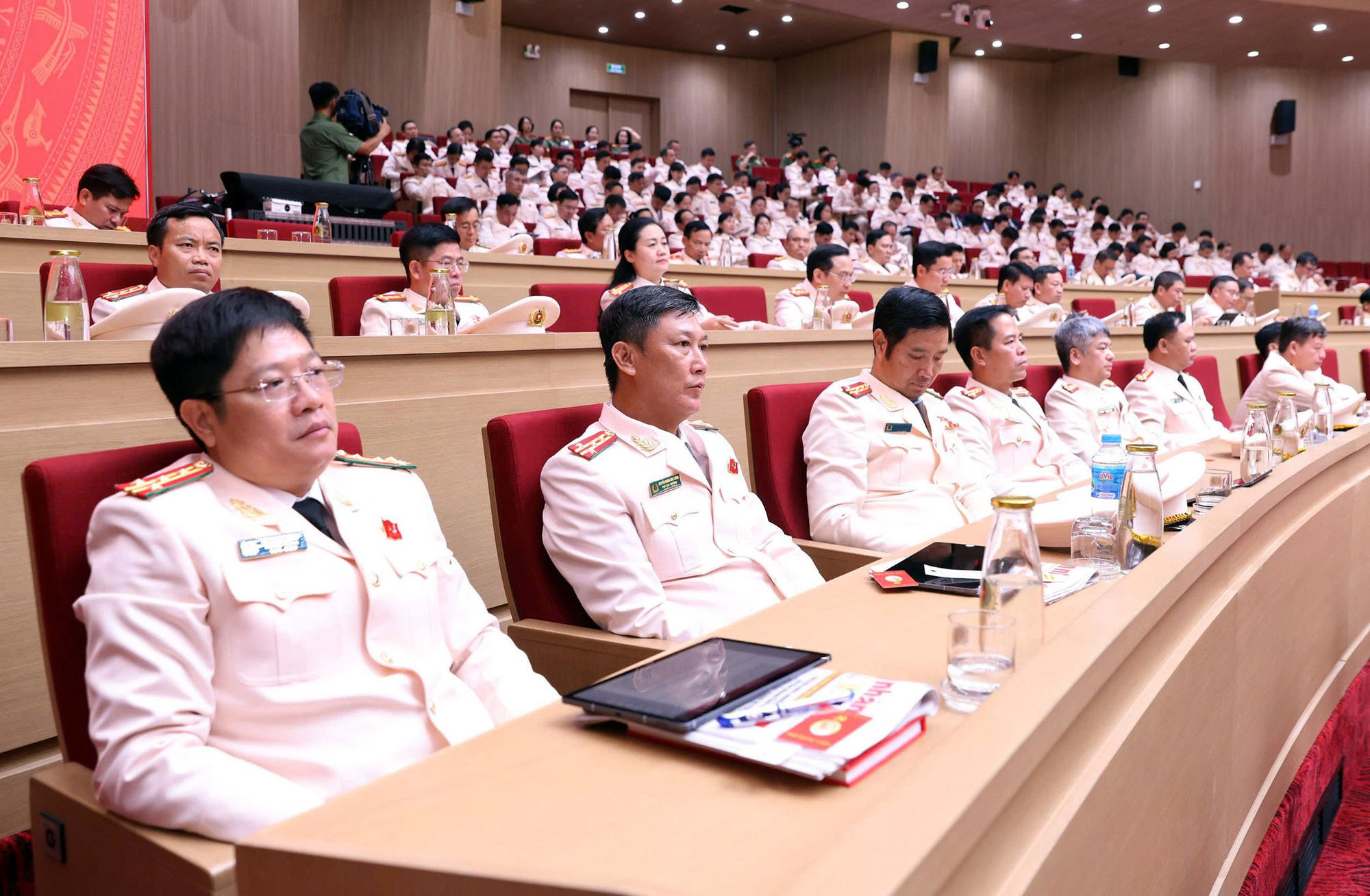 Đại hội đại biểu Đảng bộ Công an Trung ương lần thứ VIII tiến hành Phiên trù bị -3